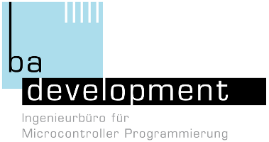 Logo ba development Stefan Baur